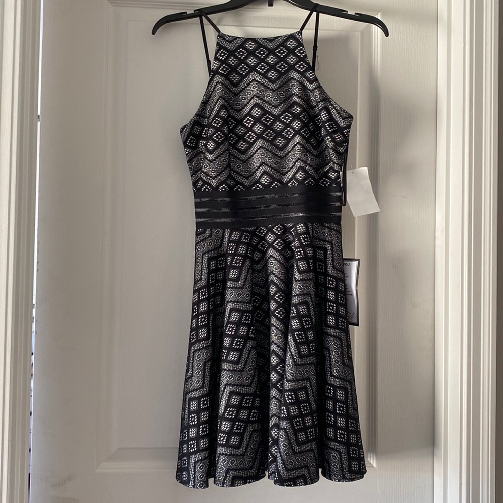Chic evening dress for teens!!